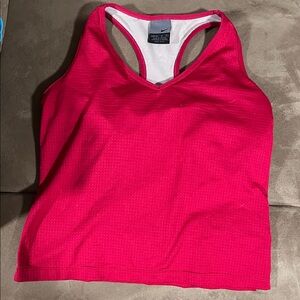 Nike Women's Vibrant Pink Sports Bra